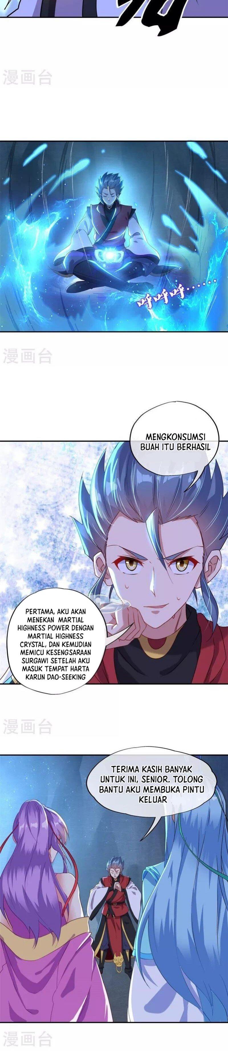 Peerless Soul (Peerless Battle Spirit) Chapter 367